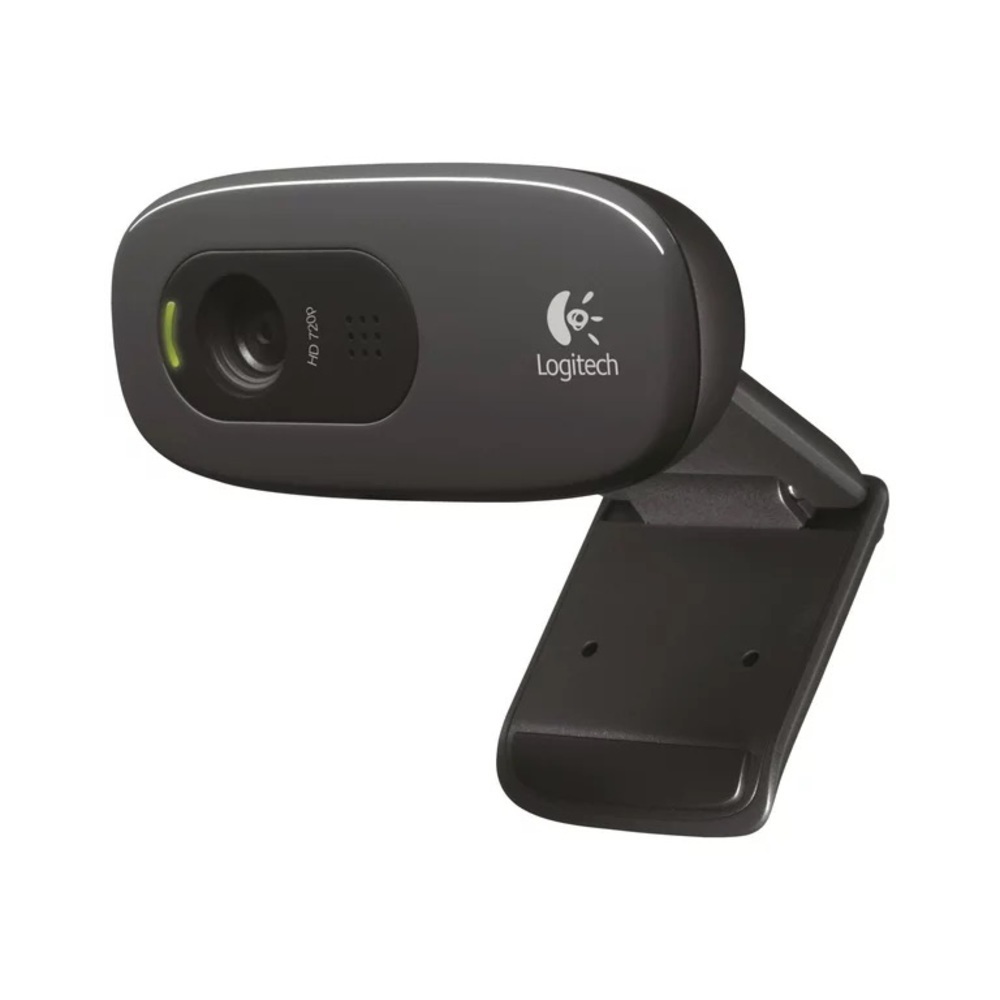 Logitech HD Webcam C270 - Webcam - color - 1280 x 720 - audio - USB 2.0